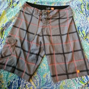 Quicksilver Swim Shorts, sz 32